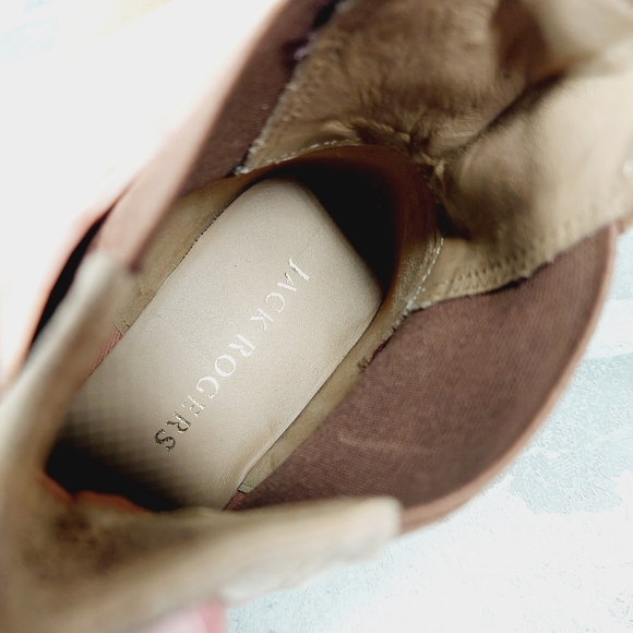 New Jack Rogers Girls Coco Suede Leather Chelsea Boots A405 - Picture 8 of 10